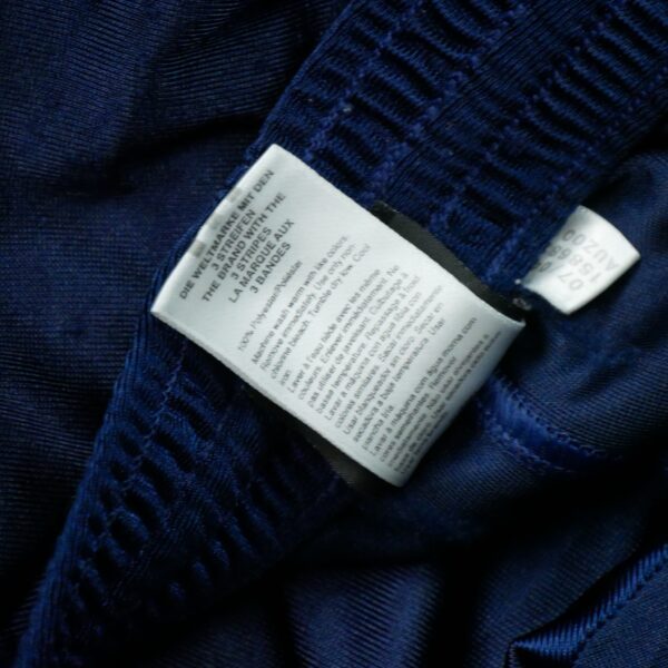 Short de Sport homme bleu Adidas QWE0240