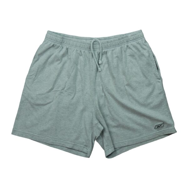 Short de Sport homme gris Reebok QWE0088