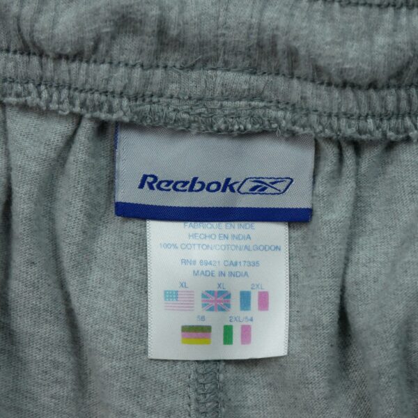 Short de Sport homme gris Reebok QWE0088