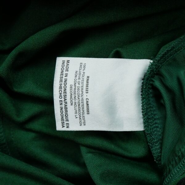 Short de Sport homme vert Nike QWE1202