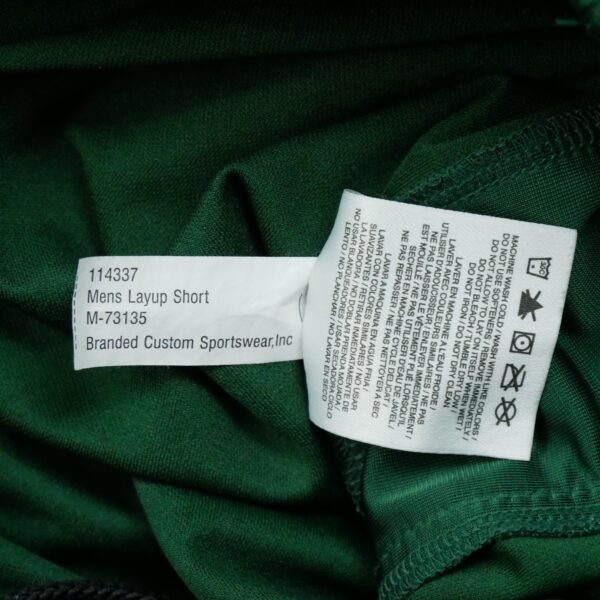 Short de Sport homme vert Nike QWE1202