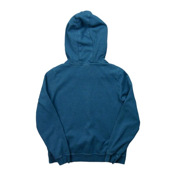 Sweat a capuche femme manches longues bleu Nike Motif chine Col Montant QWE0403