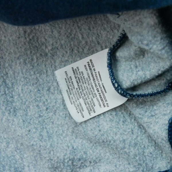 Sweat a capuche femme manches longues bleu Nike Motif chine Col Montant QWE0403