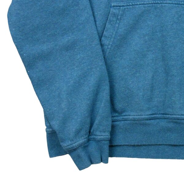 Sweat a capuche femme manches longues bleu Nike Motif chine Col Montant QWE0403