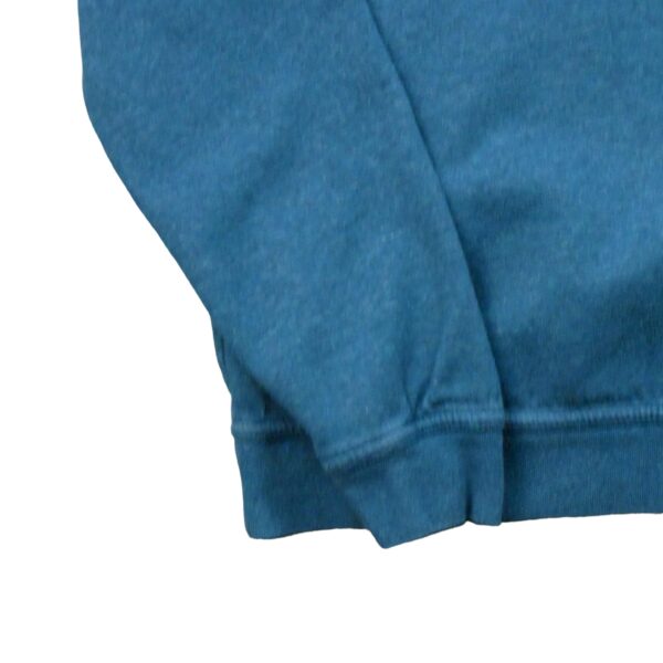 Sweat a capuche femme manches longues bleu Nike Motif chine Col Montant QWE0403