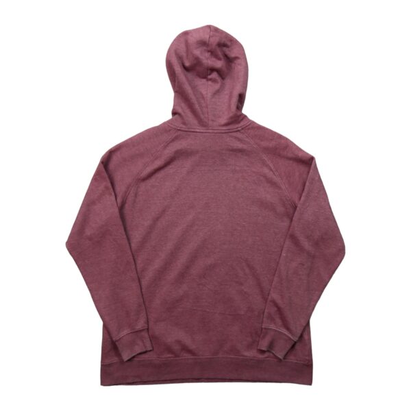 Sweat a capuche femme manches longues bordeaux The North Face Motif imprime Col Rond QWE0161