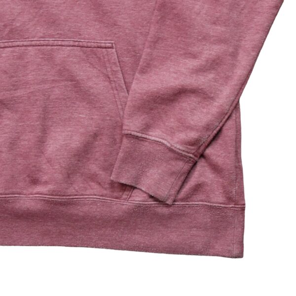 Sweat a capuche femme manches longues bordeaux The North Face Motif imprime Col Rond QWE0161