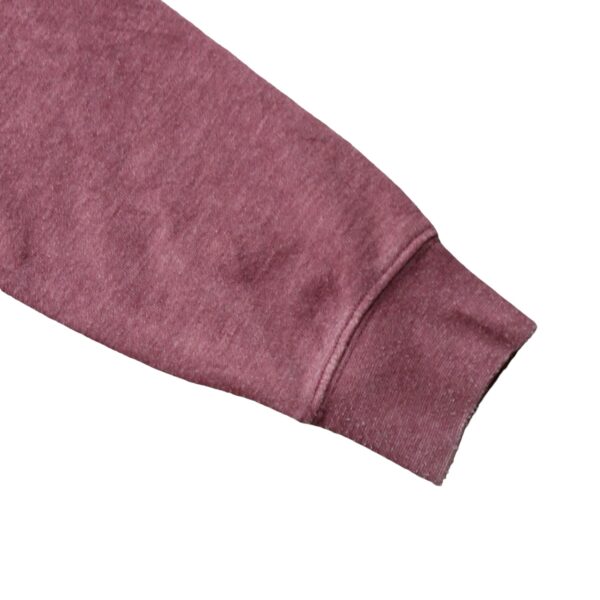 Sweat a capuche femme manches longues bordeaux The North Face Motif imprime Col Rond QWE0161