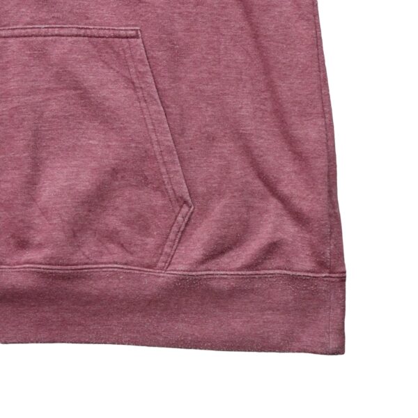 Sweat a capuche femme manches longues bordeaux The North Face Motif imprime Col Rond QWE0161