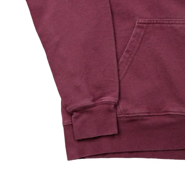 Sweat a capuche femme manches longues bordeaux The North Face Motif imprime Col Rond QWE0303