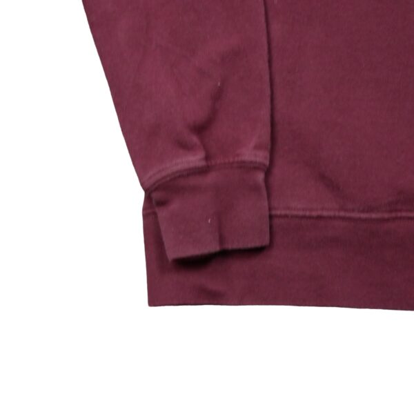 Sweat a capuche femme manches longues bordeaux The North Face Motif imprime Col Rond QWE0303