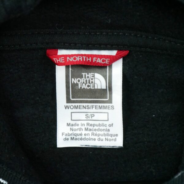 Sweat a capuche femme manches longues noir The North Face Col Rond QWE3496