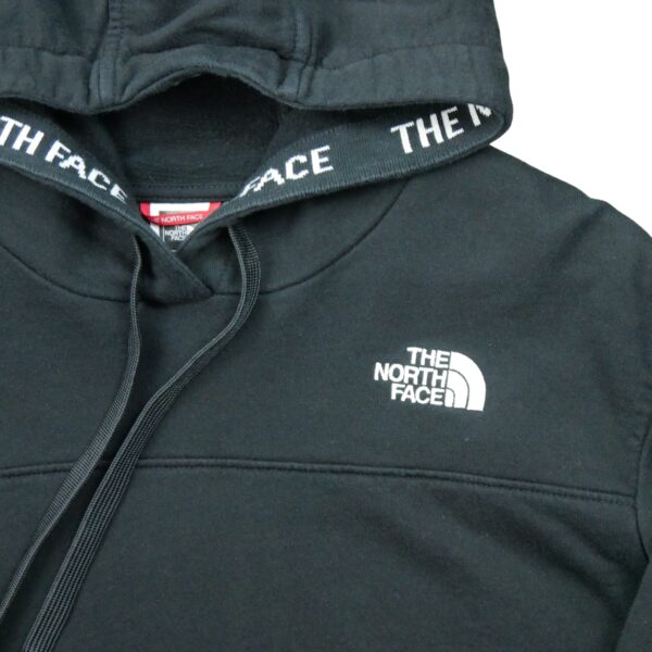 Sweat a capuche femme manches longues noir The North Face Col Rond QWE3496