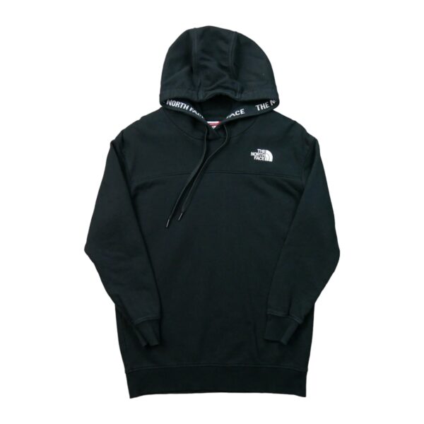 Sweat a capuche femme manches longues noir The North Face Col Rond QWE3496