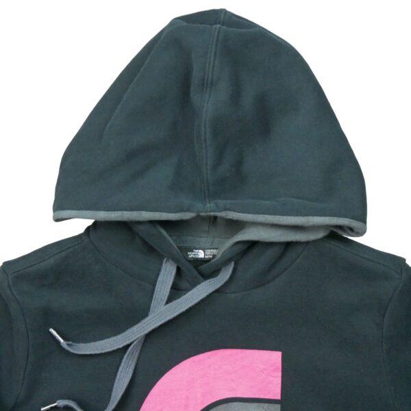 Sweat a capuche femme manches longues noir The North Face Motif imprime Col Rond QWE3367