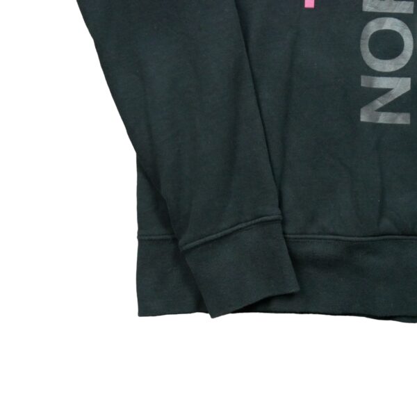 Sweat a capuche femme manches longues noir The North Face Motif imprime Col Rond QWE3367
