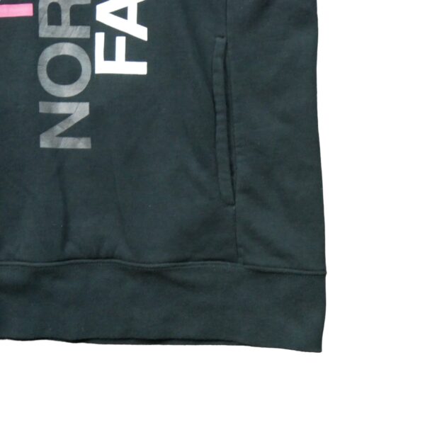 Sweat a capuche femme manches longues noir The North Face Motif imprime Col Rond QWE3367