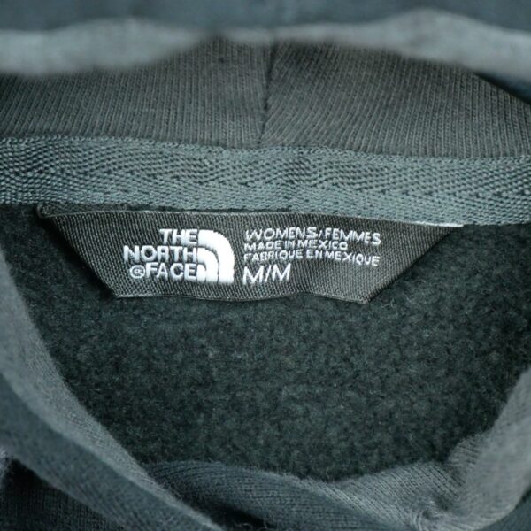 Sweat a capuche femme manches longues noir The North Face Motif imprime Col Rond QWE3367