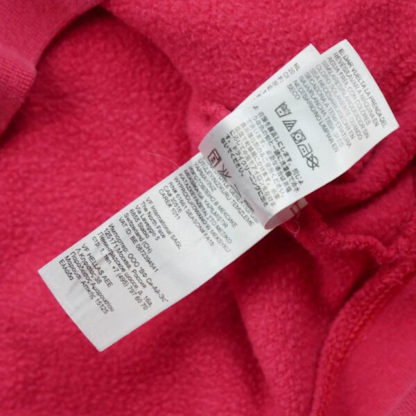 Sweat a capuche femme manches longues rose The North Face Motif imprime Col Rond QWE3794