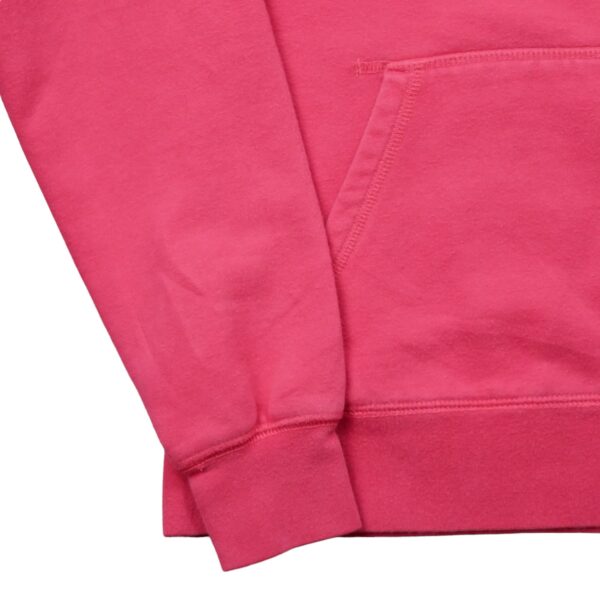 Sweat a capuche femme manches longues rose The North Face Motif imprime Col Rond QWE3794