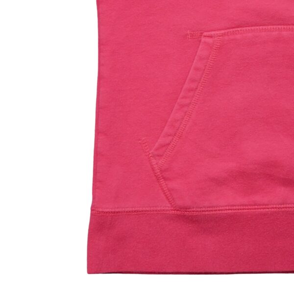 Sweat a capuche femme manches longues rose The North Face Motif imprime Col Rond QWE3794
