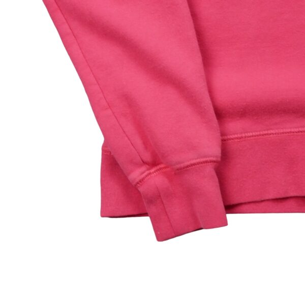 Sweat a capuche femme manches longues rose The North Face Motif imprime Col Rond QWE3794