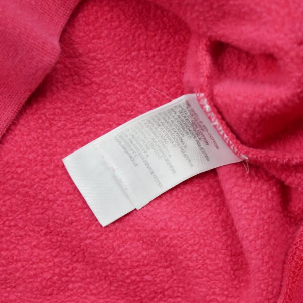 Sweat a capuche femme manches longues rose The North Face Motif imprime Col Rond QWE3794