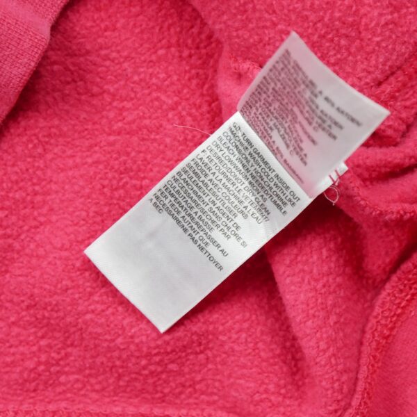 Sweat a capuche femme manches longues rose The North Face Motif imprime Col Rond QWE3794