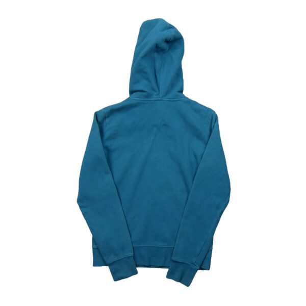 Sweat a capuche femme manches longues turquoise The North Face Motif imprime Col Rond QWE1531