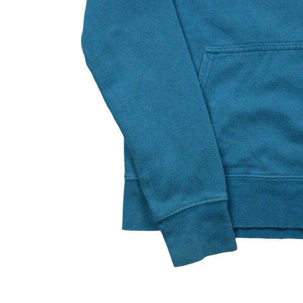 Sweat a capuche femme manches longues turquoise The North Face Motif imprime Col Rond QWE1531