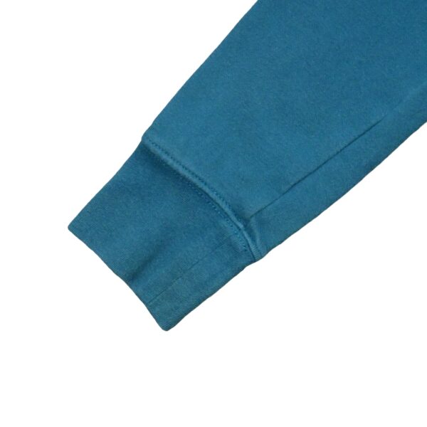 Sweat a capuche femme manches longues turquoise The North Face Motif imprime Col Rond QWE1531