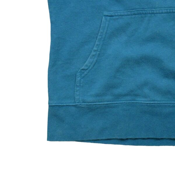 Sweat a capuche femme manches longues turquoise The North Face Motif imprime Col Rond QWE1531