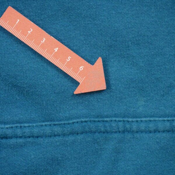 Sweat a capuche femme manches longues turquoise The North Face Motif imprime Col Rond QWE1531