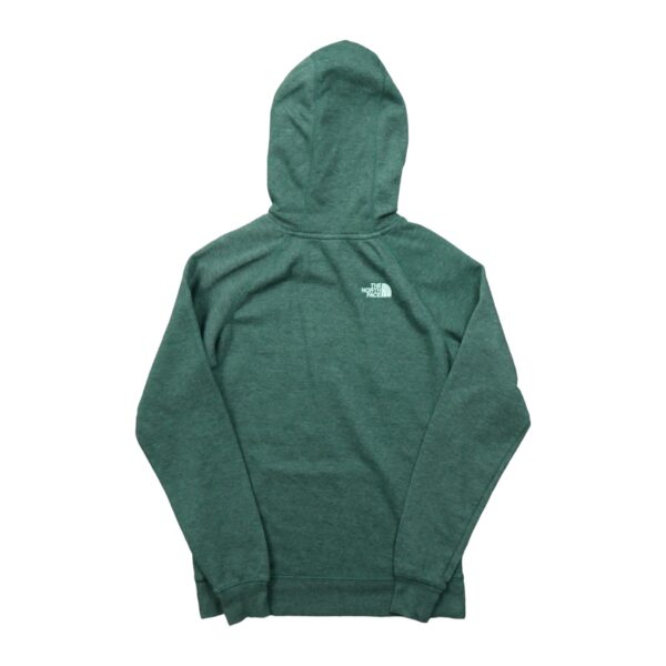 Sweat a capuche femme manches longues vert The North Face Motif imprime Col Rond QWE1501