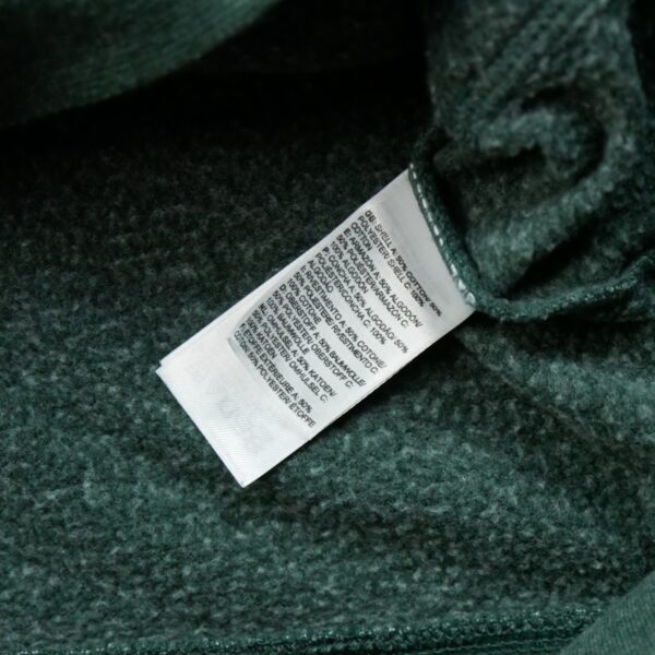 Sweat a capuche femme manches longues vert The North Face Motif imprime Col Rond QWE1501