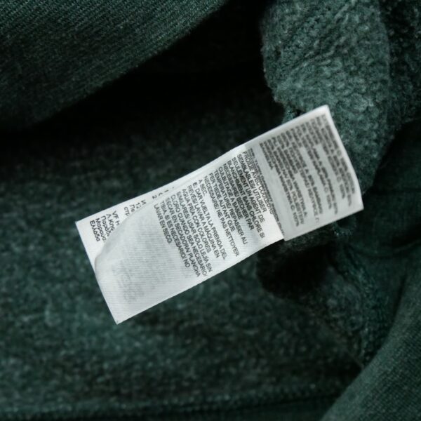 Sweat a capuche femme manches longues vert The North Face Motif imprime Col Rond QWE1501