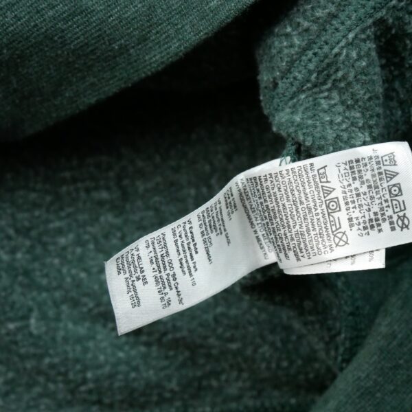 Sweat a capuche femme manches longues vert The North Face Motif imprime Col Rond QWE1501