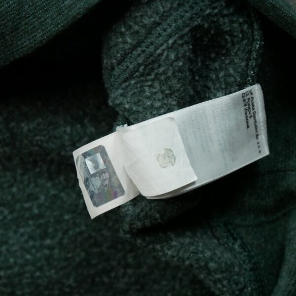 Sweat a capuche femme manches longues vert The North Face Motif imprime Col Rond QWE1501