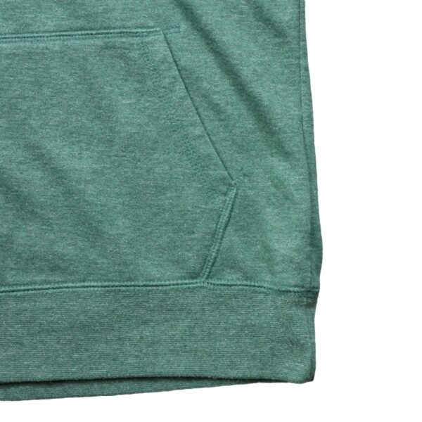Sweat a capuche femme manches longues vert The North Face Motif imprime Col Rond QWE1501