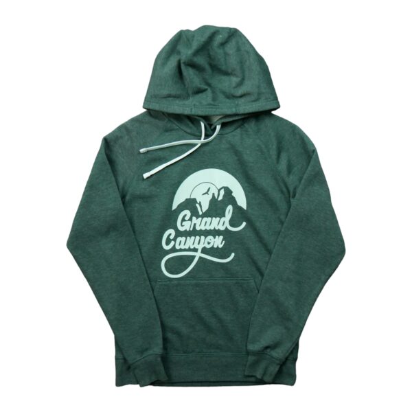 Sweat a capuche femme manches longues vert The North Face Motif imprime Col Rond QWE1501