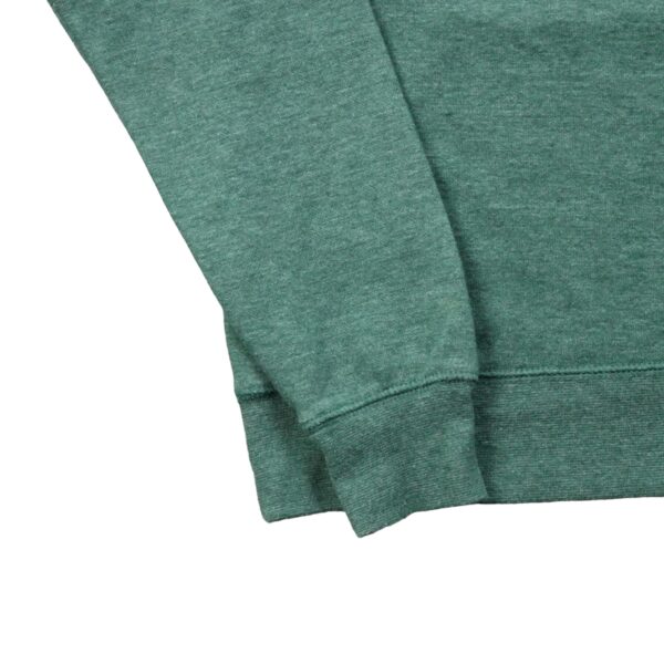 Sweat a capuche femme manches longues vert The North Face Motif imprime Col Rond QWE1501