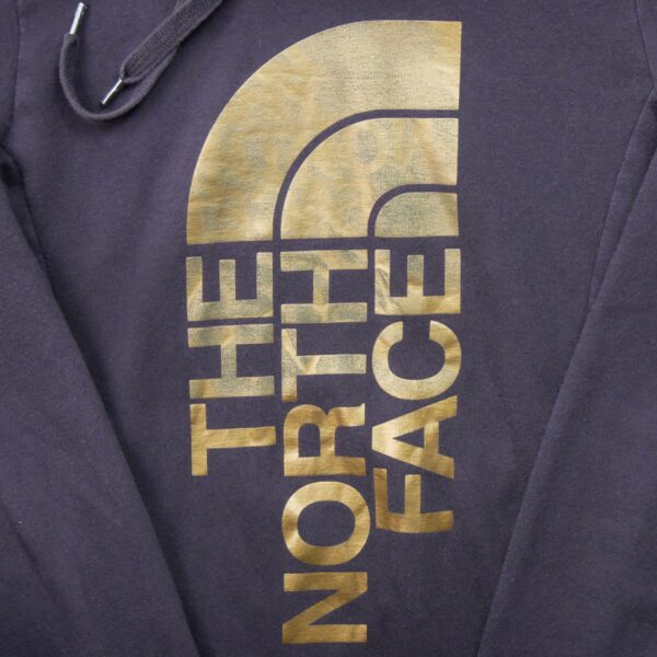 Sweat a capuche femme manches longues violet The North Face Col Rond QWE0586