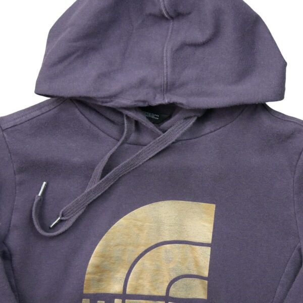 Sweat a capuche femme manches longues violet The North Face Col Rond QWE0586