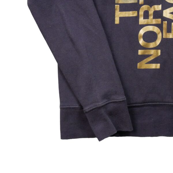 Sweat a capuche femme manches longues violet The North Face Col Rond QWE0586