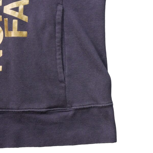 Sweat a capuche femme manches longues violet The North Face Col Rond QWE0586