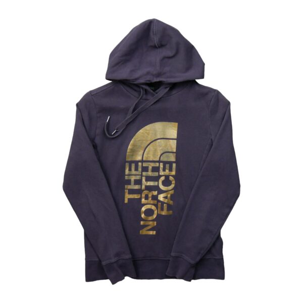 Sweat a capuche femme manches longues violet The North Face Col Rond QWE0586