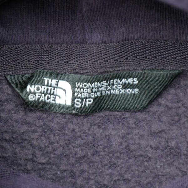 Sweat a capuche femme manches longues violet The North Face Col Rond QWE0586