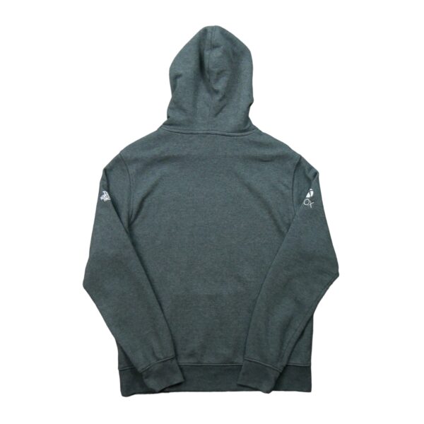 Sweat a capuche homme manches longues gris The North Face Motif imprime Col Rond QWE3645