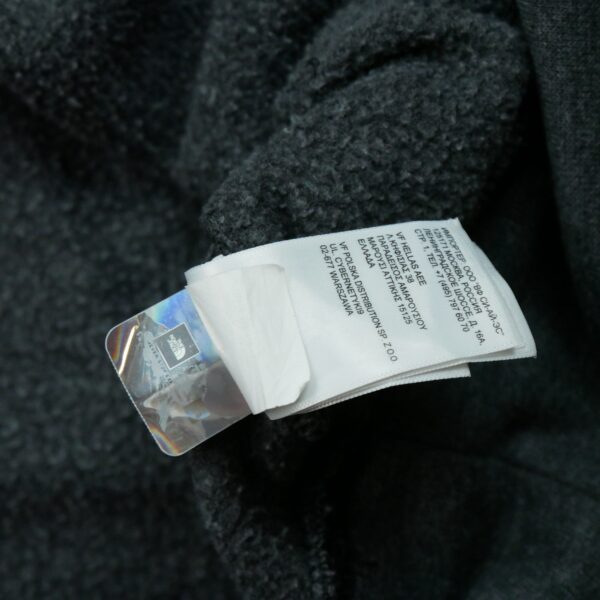 Sweat a capuche homme manches longues gris The North Face Motif imprime Col Rond QWE3645