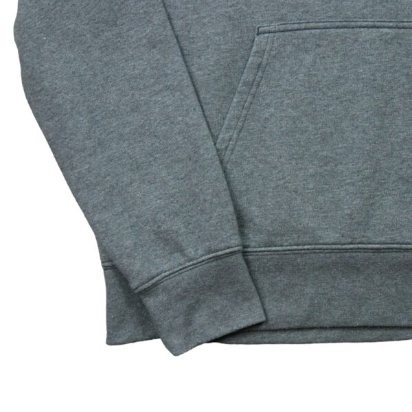 Sweat a capuche homme manches longues gris The North Face Motif imprime Col Rond QWE3645